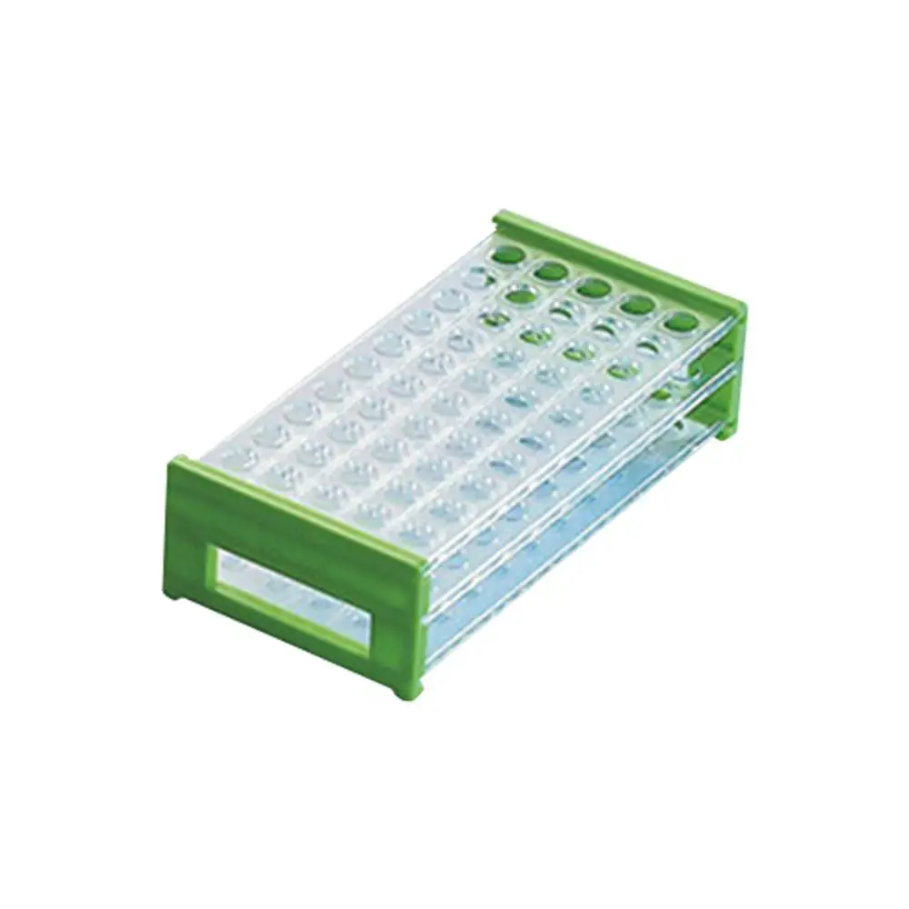 

Test Tube Rack Laboratory Tools Centrifuge Lab Supplies Holder 40-50 Holes Box Storage Holders Plastic Shelf