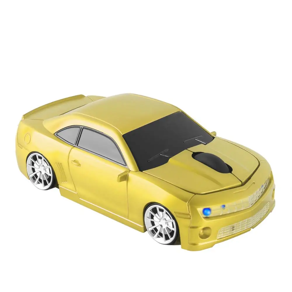 

2.4GHz Wireless Mouse Car Mouse 3 Buttons Computer Mice 1600 DPI Optical Super Racing Mause with USB Receiver for PC Laptop