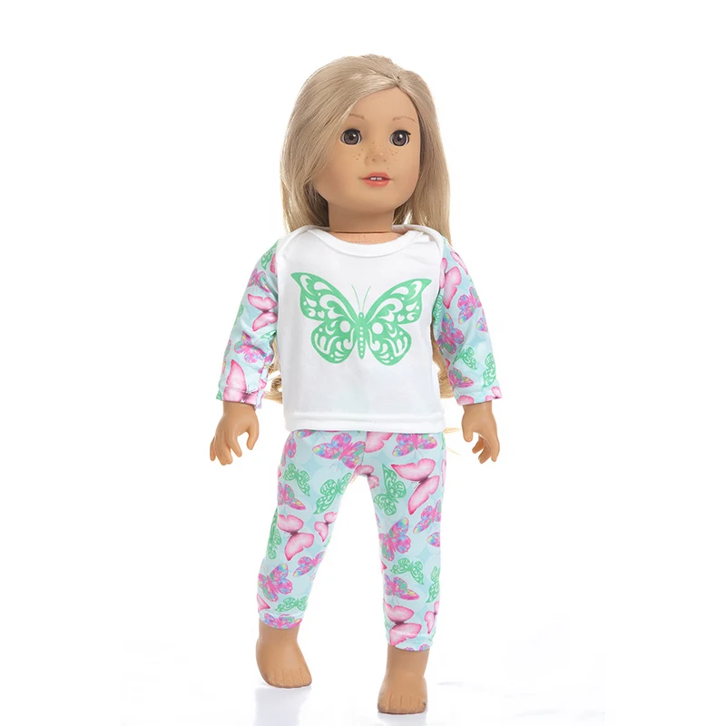 

Butterlly Suit Clothes fits for American18" girl doll alexander doll baby gift