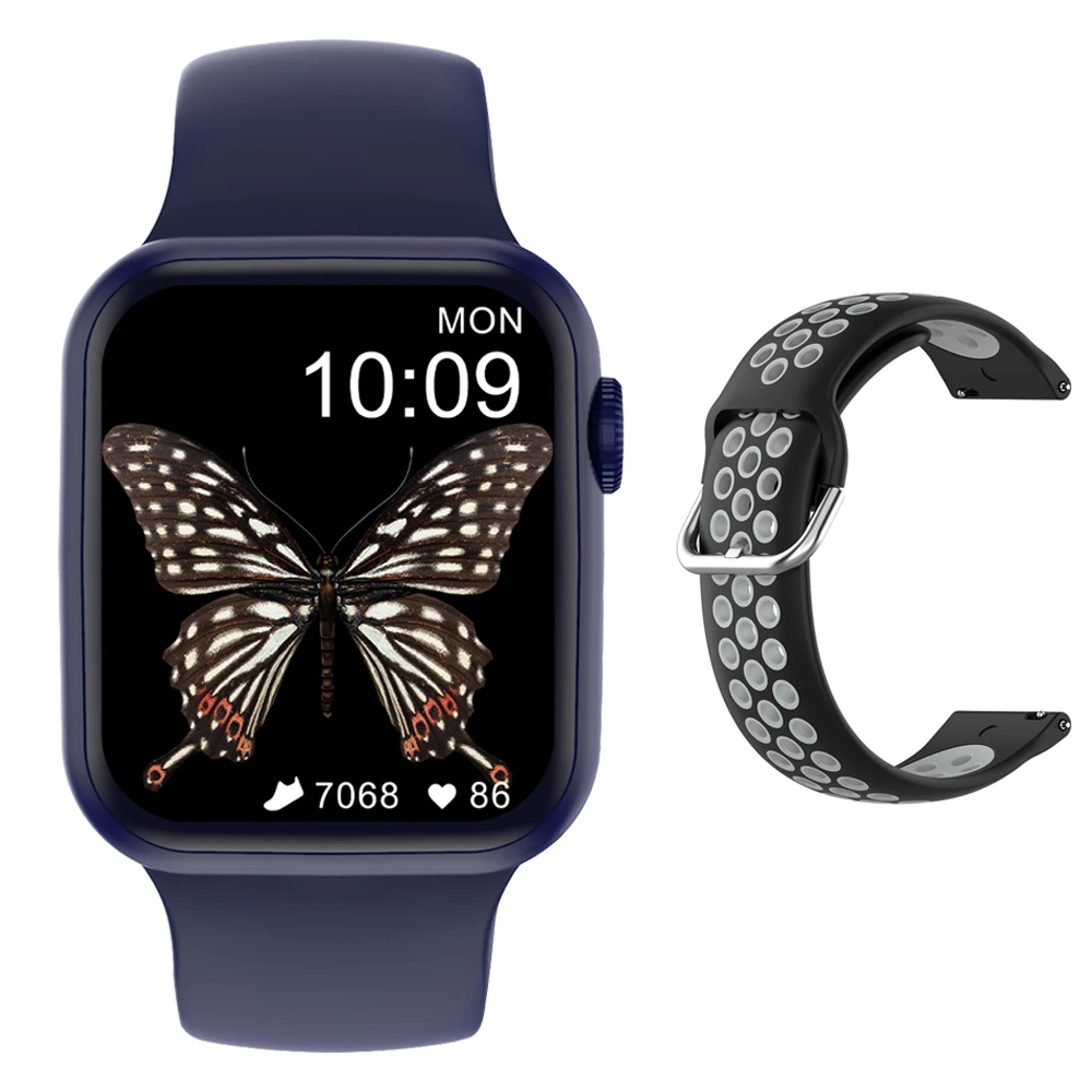 

Smart Watch 2021 Bluetooth Call Custom Watch Face Smartwatch Men Women Waterproof