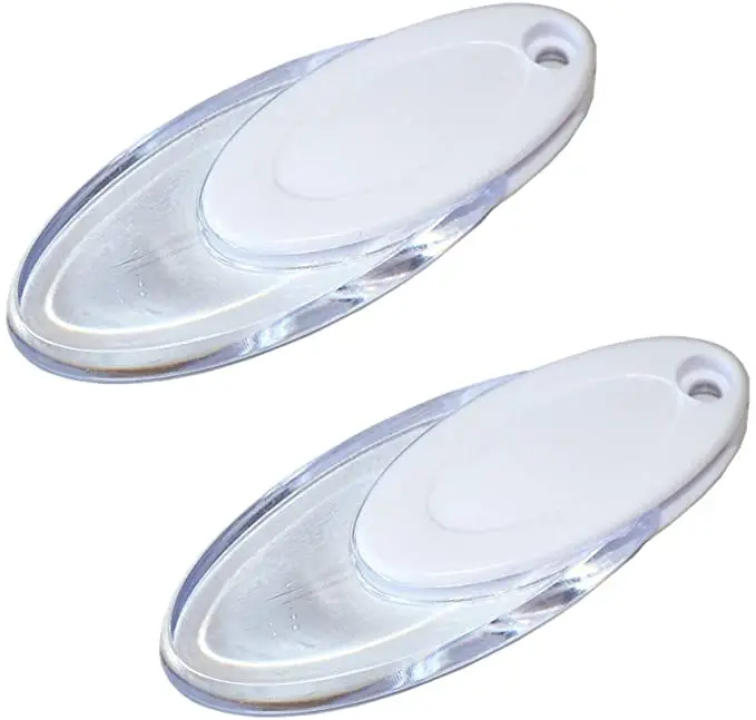 

Cord Weight 2pcs Plastic for Vertical,Windows,Roller Blinds Window Shutter Clear Plastic Safety Handle for Blinds