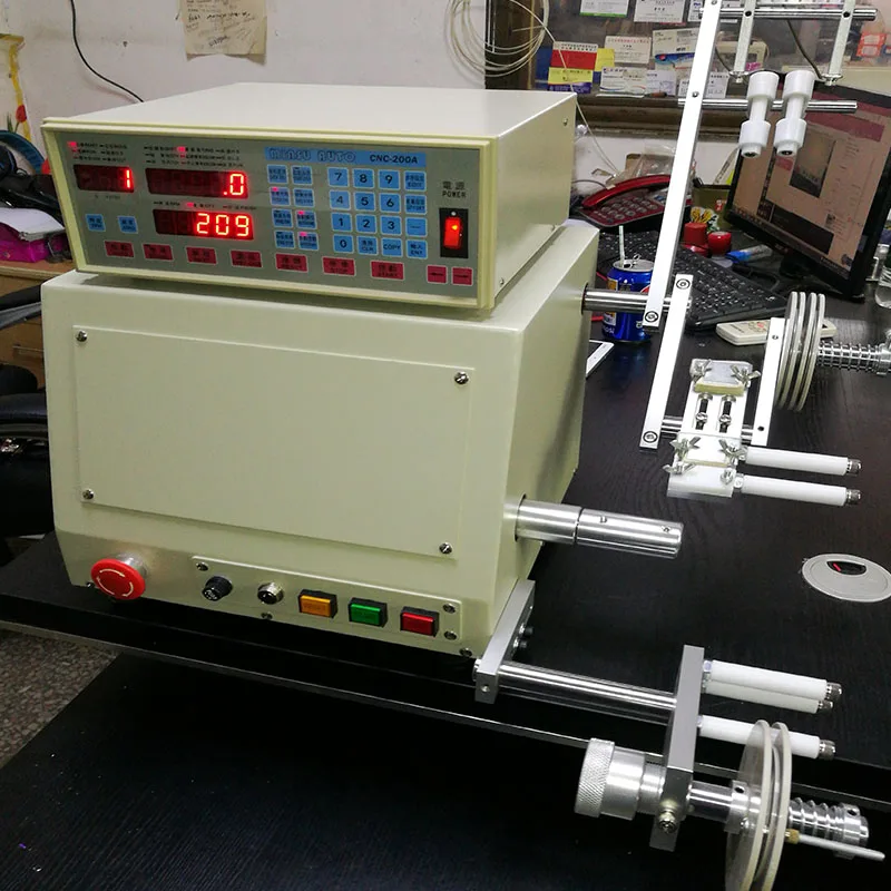 売却 新しいコンピュータ C 自動コイル巻線機 0.03 〜 1.2 ミリメートルワイヤー 220 V/110 V 400 ワット