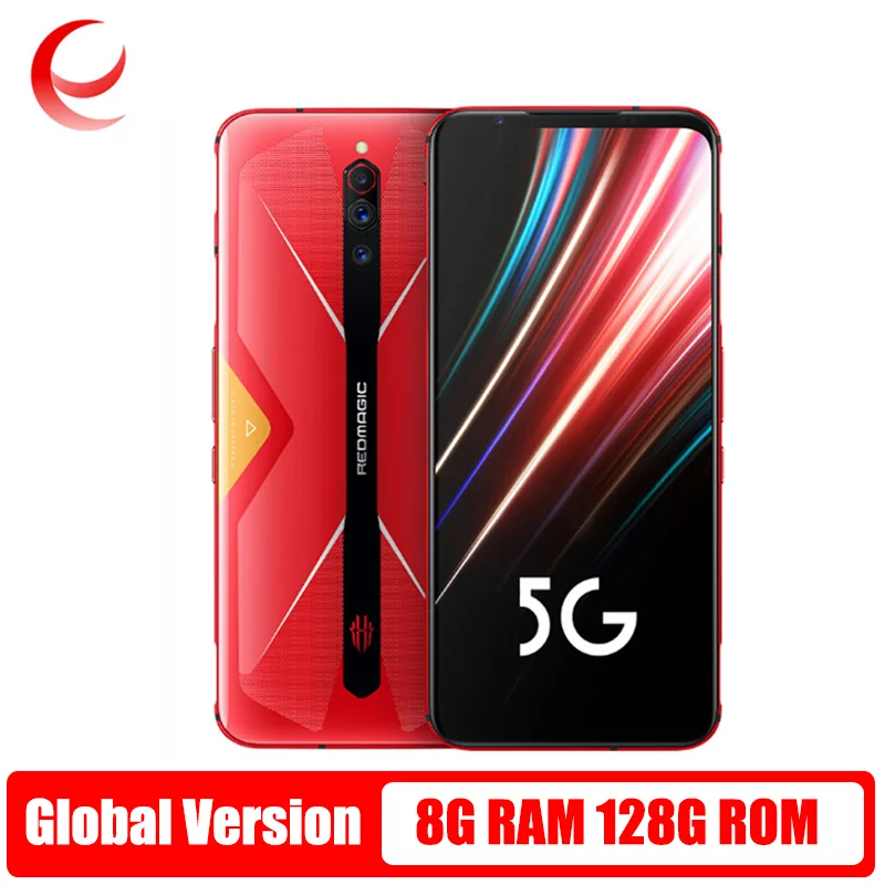 Nubia Red Magic смартфон с процессором Snapdragon 865 глобальная версия 8 ГБ ОЗУ 128 Гб ПЗУ 6 65 NFC