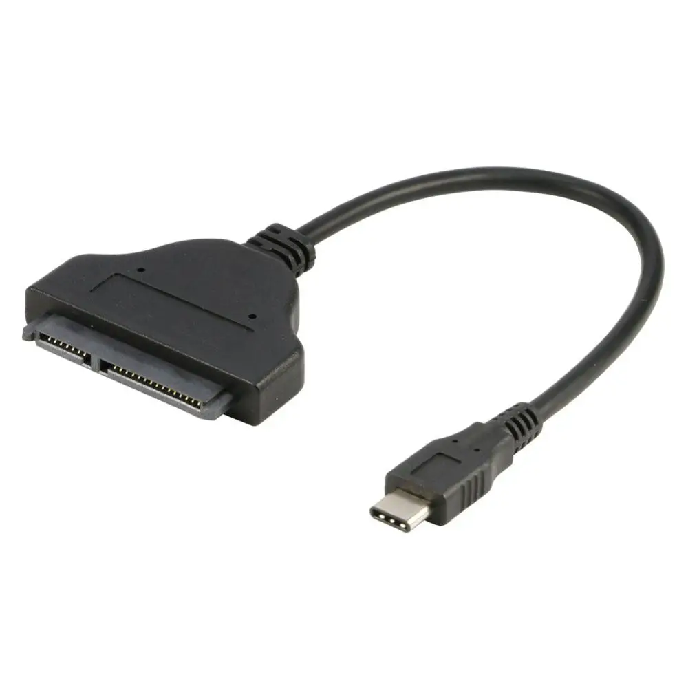 AMKLE Тип USB C SATA кабель для передачи данных 3 0 Sata адаптер до 6 Гбит/с Поддержка 2 5