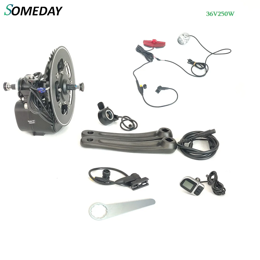 Когда-нибудь TSDZ2 Midmotor V ЖК-дисплей 6 Tongsheng 36 V/48 V 250 W/350 W/500 W электрический велосипед комплект крутящий момент Сенсор ЖК-дисплей дисплей - Цвет: 36V250W light