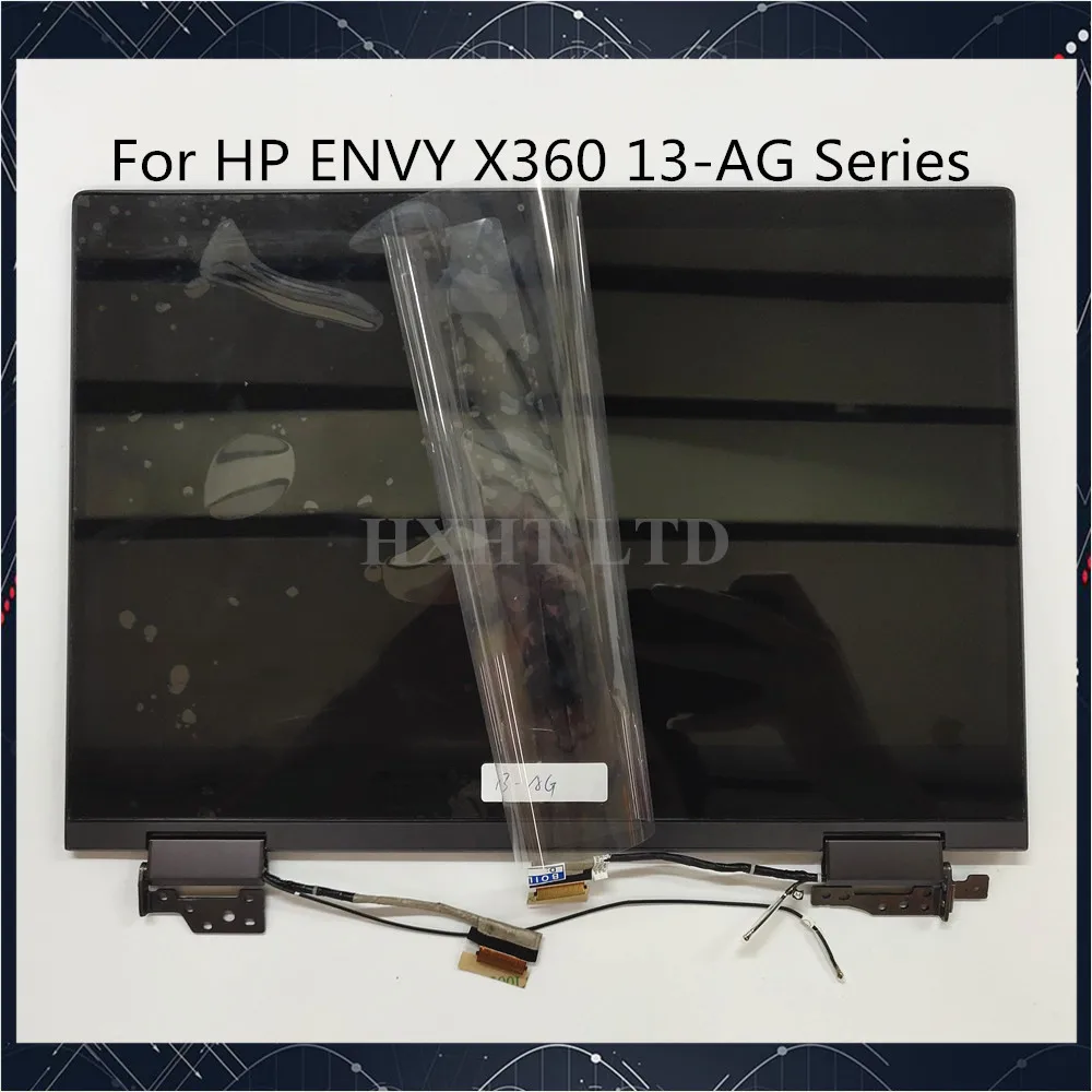 Оригинальный 13 3 &quotдля HP X360 13-AG серии сенсорный ЖК-экран 13-AG0006AU 13-AG0004NI 1920*1080 FHD