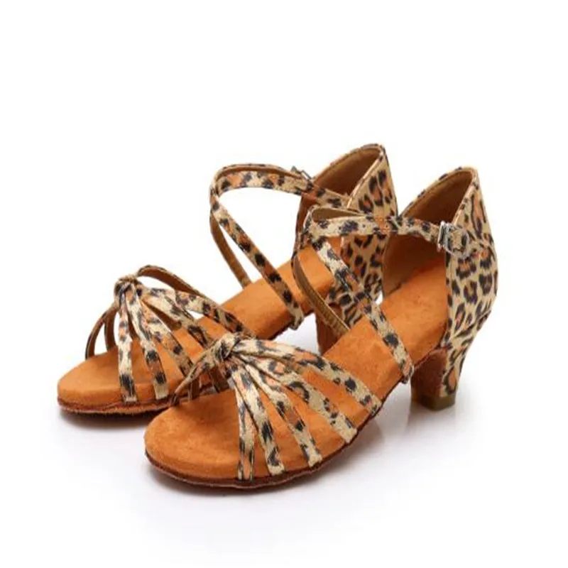 Туфли женские для латиноамериканских танцев обувь танго бальных сальса каблук