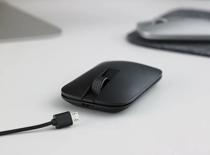 Rapoo M550 перезаряжаемая многорежимная Bluetooth 3,0/4,0 и 2,4G беспроводная мышь офисный ПК управляемая 3 устройства Бесшумная тонкая мышь