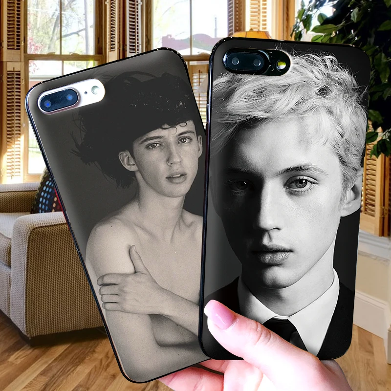 Трой Сиван и бойфренд для iPhone 6 6S 7 8 Plus X XS XR Max 5 5S TPU Мягкий защитный чехол телефона |