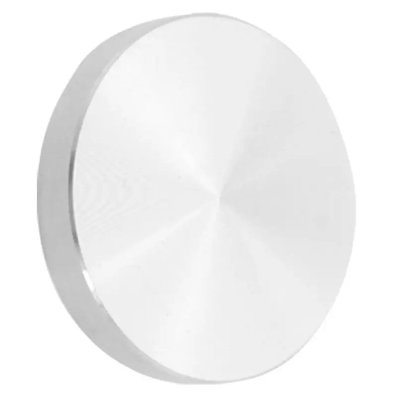 Glass plate adapter table leg aluminum round 50x8mm silver |