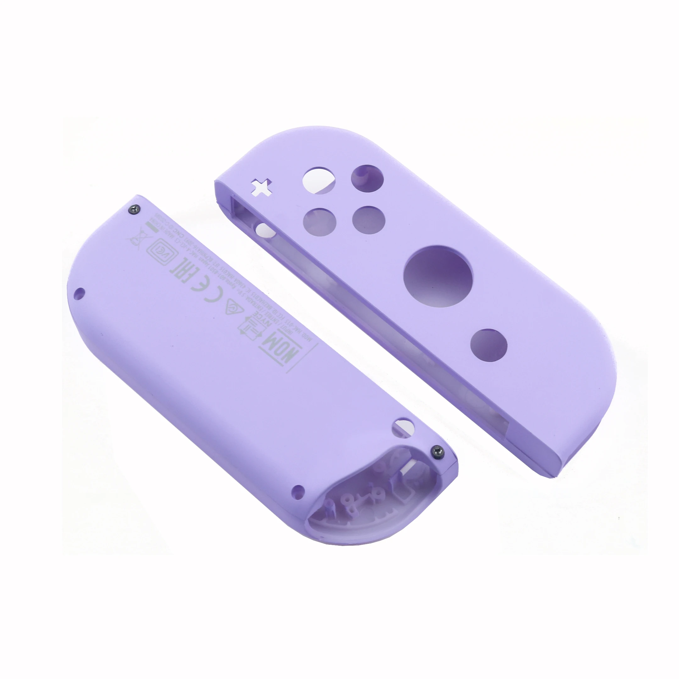 YuXi Protection Cases for Nintend Switch NS Joy Con Replacement Housing Shell Cover for NX JoyCons Controller Case Green Pink images - 6