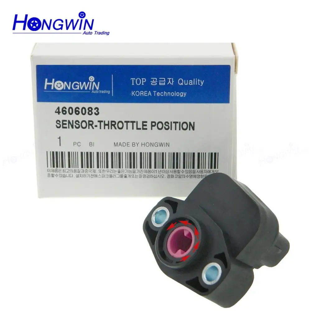 

Подлинный Датчик положения дроссельной заслонки № 4606083 TPS подходит для Chrysler 300M Concord LHS Dodge Intrepid Plymouth Prowler TH211 68405580A