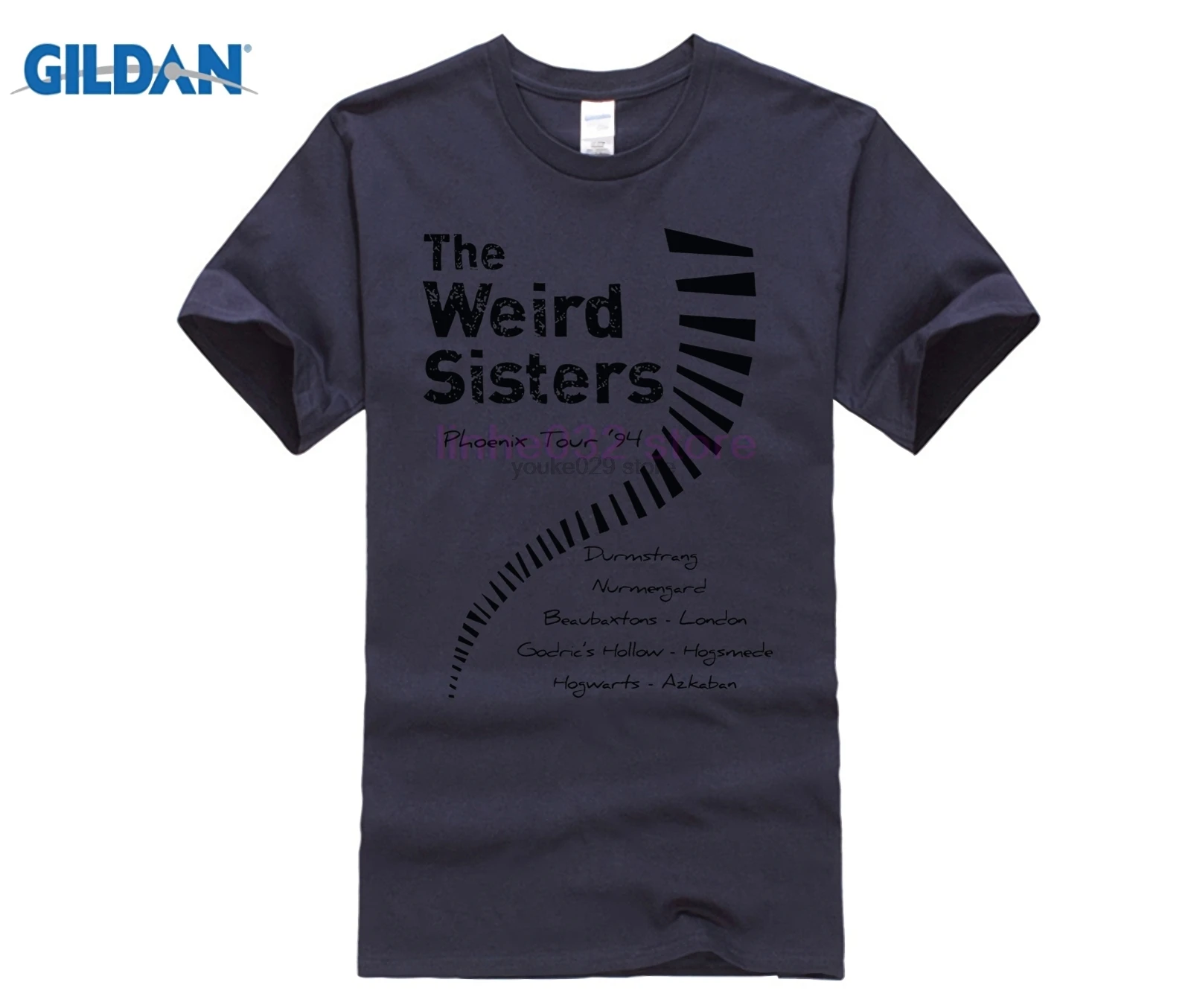 2019 хит продаж мужская футболка The Weird Sisters Band Merch Футболка женская |