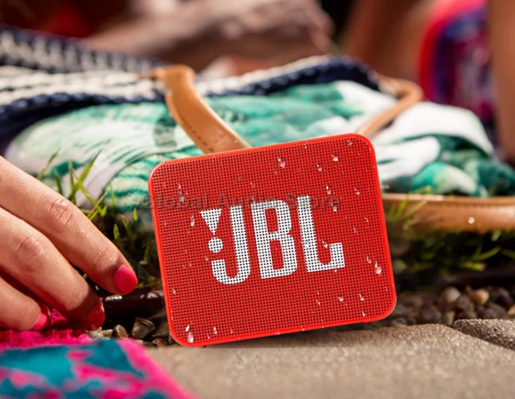 JBL Go 2 Мини Портативный беспроводной IPX7 водонепроницаемый Bluetooth динамик с сабвуфером бас-эффект