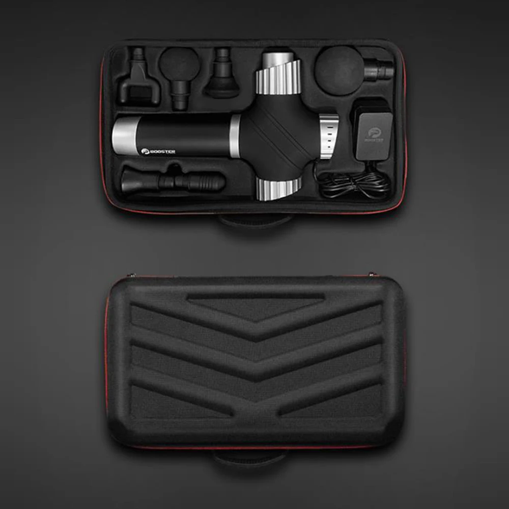 Электрический массажный пистолет Booster A2 нагрузка 15 кг ход 12 мм литиевый