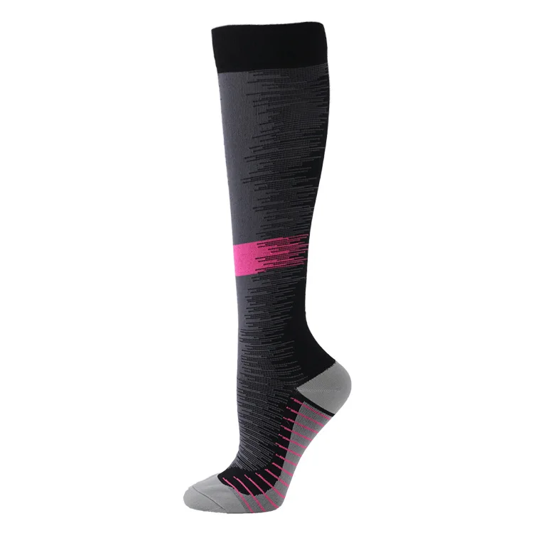 Calcetines Compresivos Medias De Compresion 6 PAIRS Compressie Sok Compression Sock Wholesale Compression Socks Medical Women