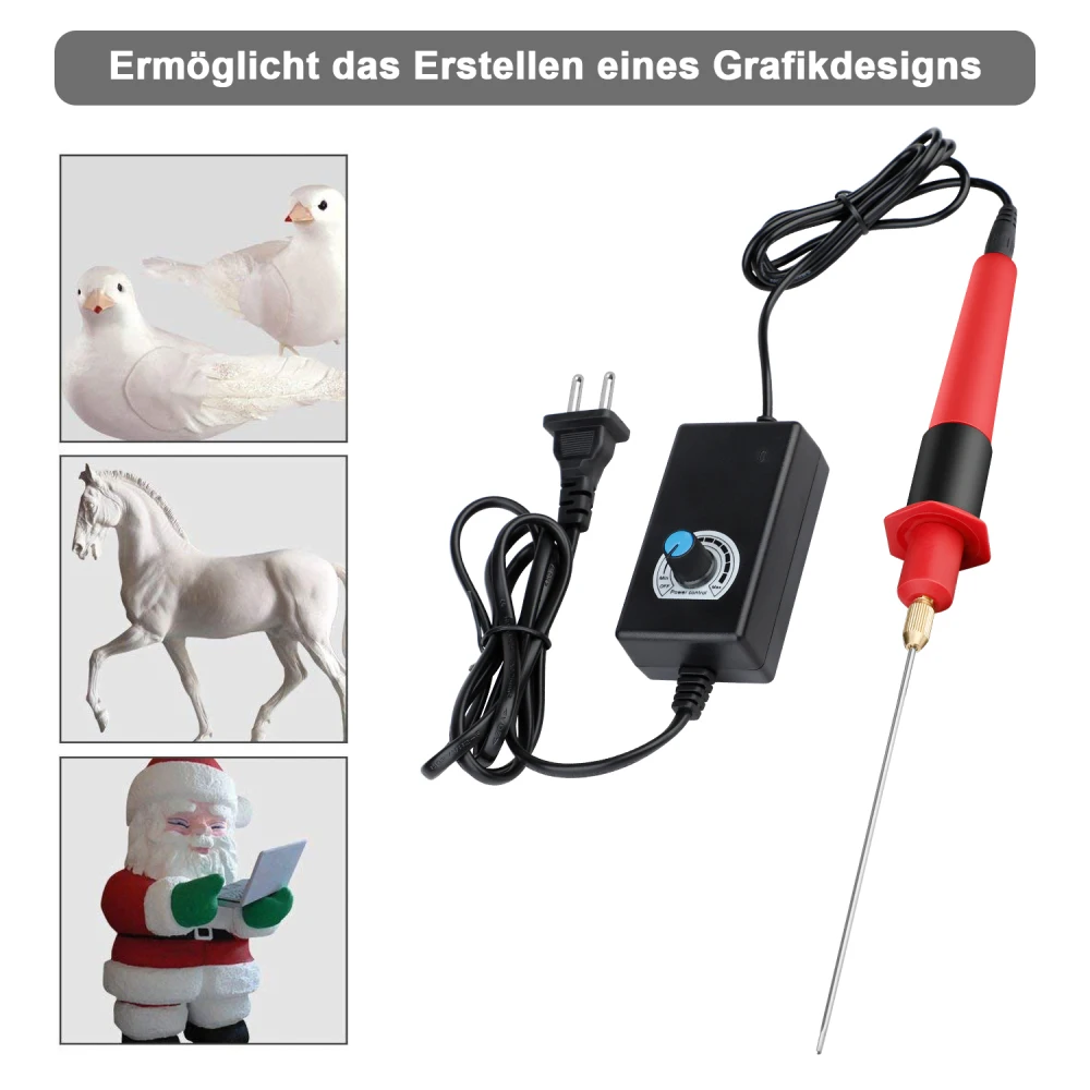 13 см Электрический Резак Пены Ручка Портативный полистирол режущий станок ручка