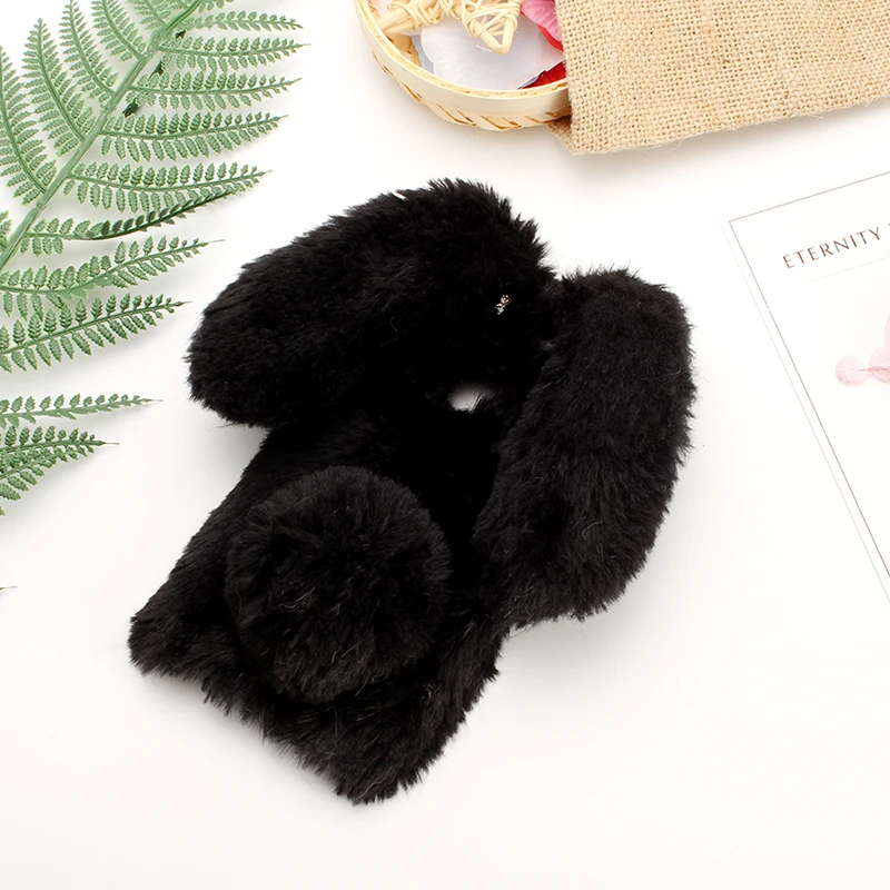 DIY пушистый симпатичный популярный кролик красивый Забавный дизайн Стильный