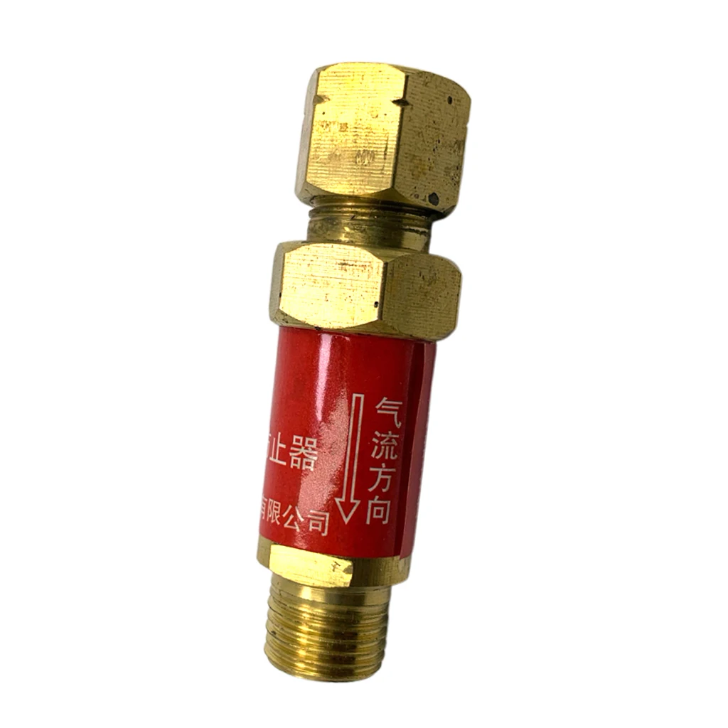 Oxygen Acetylene Flashback Arrestors Set Regulator End 19mm Threads | Автомобили и мотоциклы