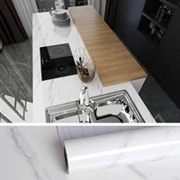 modern waterproof marble wallpapers diy contact paper wall stickers pvc self adhesive bathroom kitchen countertops home decors