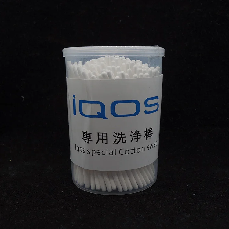 200 шт. Чистящая палочка для Iqos 2 4 Plus электронная сигарета нагревание Vape ватные