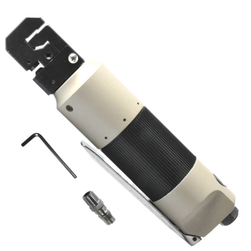 

Pneumatic Metal Puncher Air Punch Flange Tool with 1/4 inch Air Inlet Air Sign Punching Folding Machine Maintenance Tool