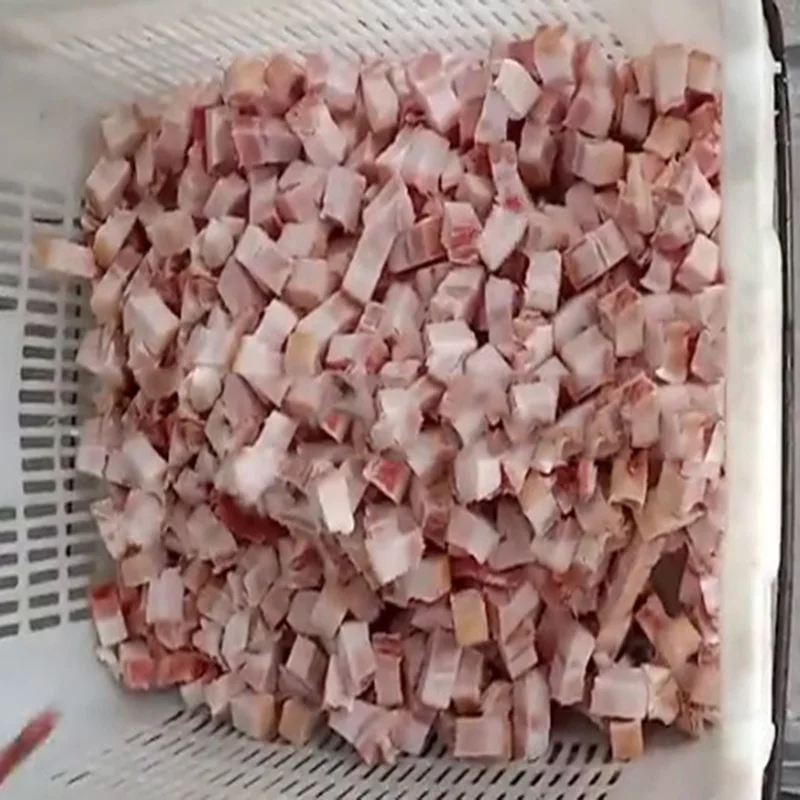 500 кг/ч Коммерческая высокоскоростная пила машина для резки костей DRB-QK300