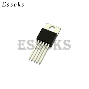 10PCS LM2575T-3.3 LM2575T-5.0 LM2575T-12 LM2575T-ADJ LM2575HVT-3.3 LM2575HVT-5.0 LM2575HVT-12 LM2575HVT-ADJ TO220-5 TO-220-5