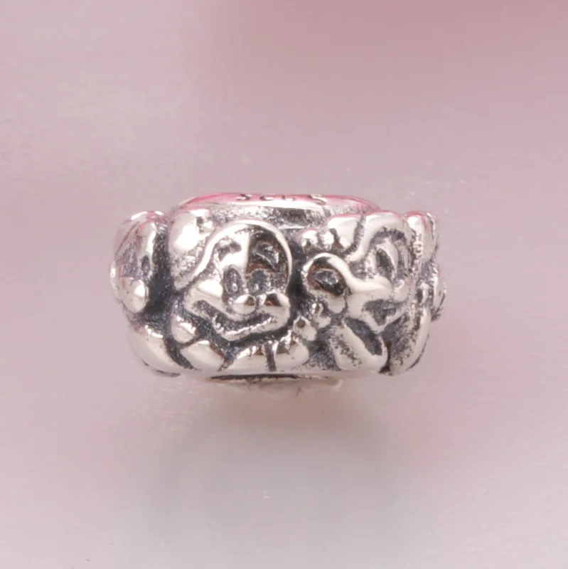 

DoDoFly Valentine's Day S925 Sterling Silver Septum Snow White's Seven Dwarfs Gasket Loose Beads Fit Original Bracelets