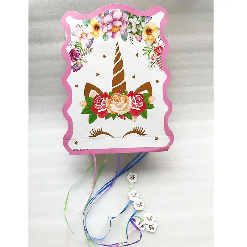 1 шт. одноразовый Розовый Единорог | Дом и сад