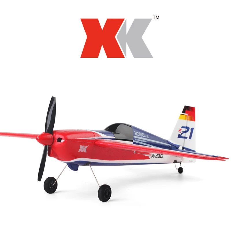 Оригинальный Дрон XK A430 2 4 ГГц 8 каналов система 3D 6 бесщеточный двигатель