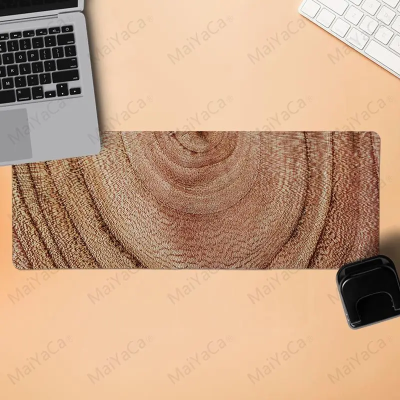 

MaiYaCa Funny Wood grain Gaming Mouse Pad Large Mouse Pad Gamer Big Mouse Mat Computer Mousepad Rubber mousepad