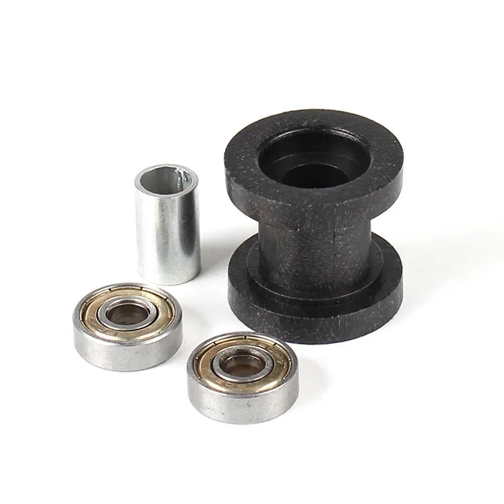 

Motorcycle 8/10mm Wheel Tensioner Guide Drive Chain Roller Pulley For ATV CR CRF XR Enduro Pit Dirt Mini Bike Motocross