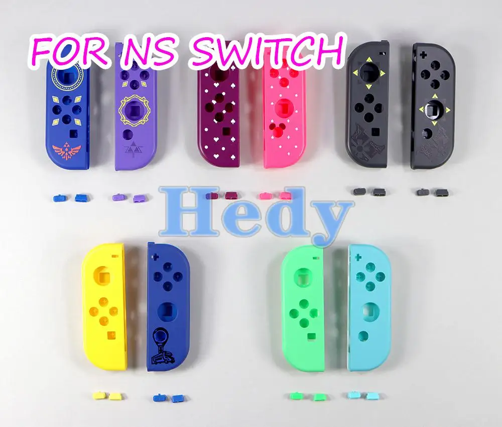 

1set Replacement Housing JoyCon Shell Case Set for Switch NS NX Console and Right Left SL SR Buttons Joycon Controller Shell