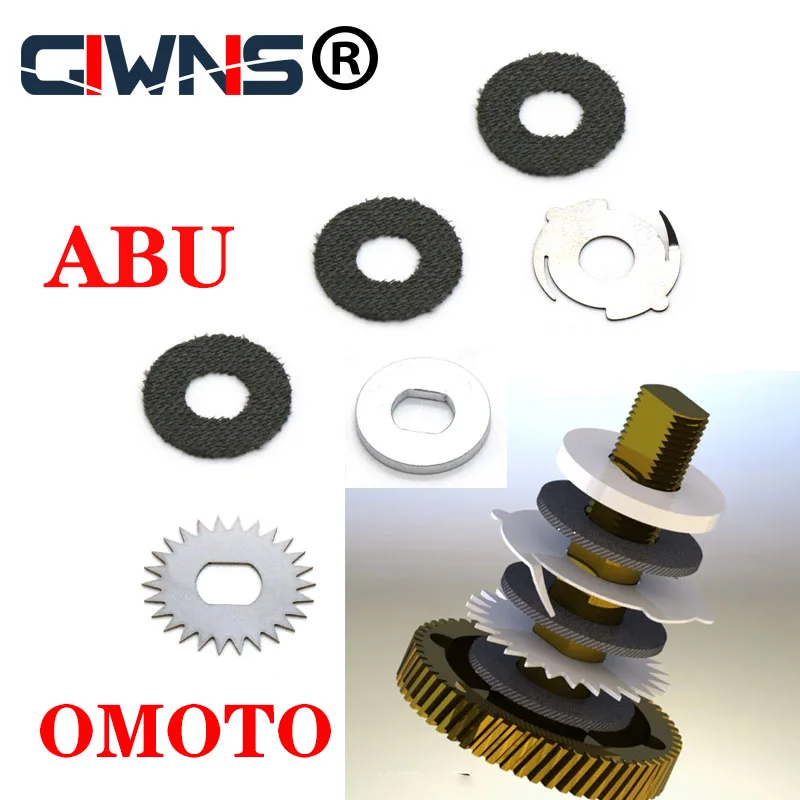 Discharge Alarm Discharge for Abu C3 C4 5600 rocket Chief-Chief-Chief-Luluya refit accessories