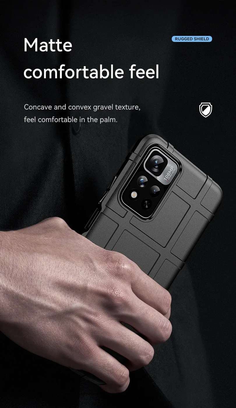 Чехол для Xiaomi Redmi Nnote 11 Pro Note 10 Note11 9 5G 10S K40 9T A 8T 8 прочный резиновый защитный чехол |