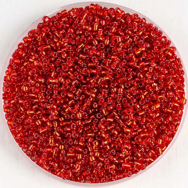 Оптовая продажа Чешские Хрустальные стеклянные бусины 2 мм бисер для DIY ожерелье