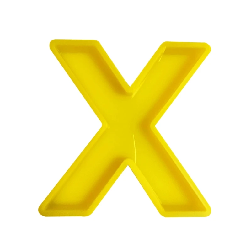 

Silicone Mold DIY Alphabet English Letter Epoxy Resin Mould Jewelry Pendant