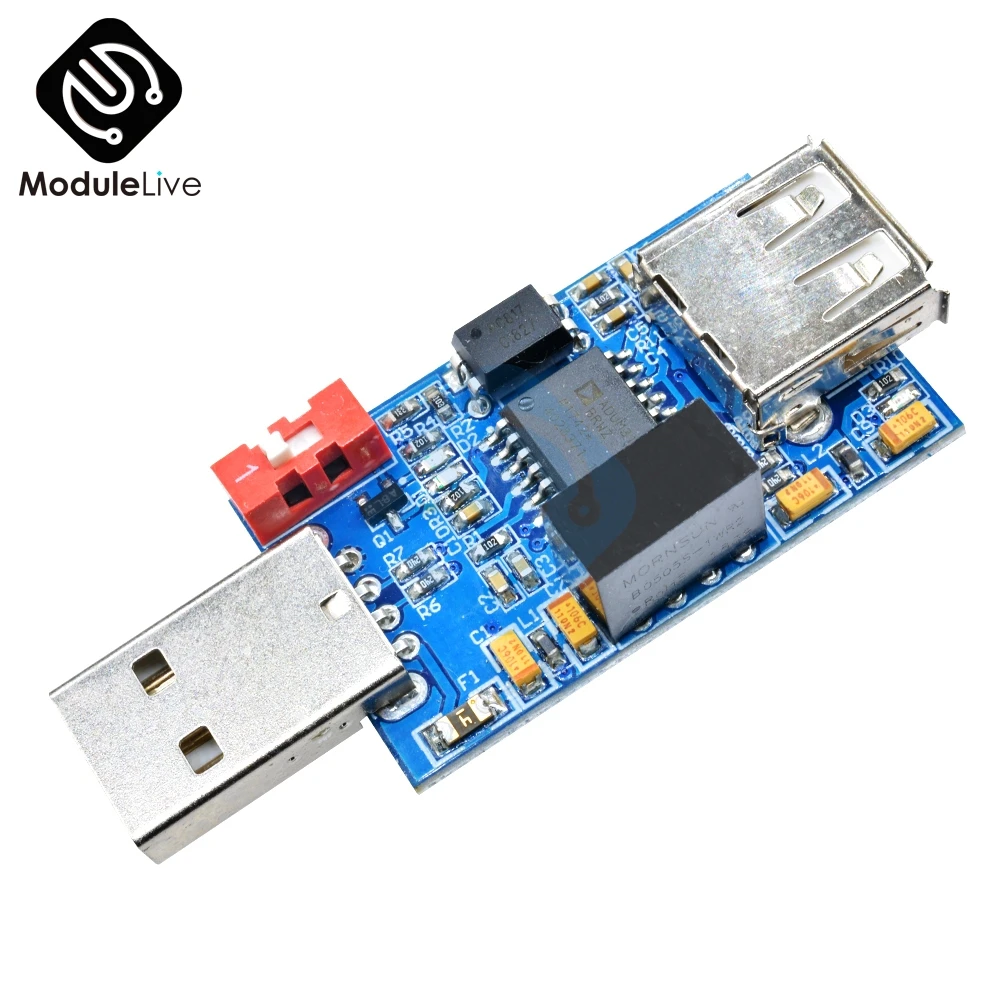 New USB Isolator 1500V ADUM4160 To ADUM4160/ADUM3160 Module Board Diy Kits | Обустройство дома
