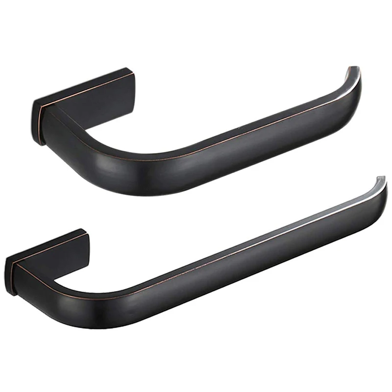 2 шт. набор аксессуаров для ванной комнаты-кольцо полотенец и держатель туалетной