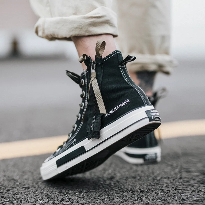 Мужская обувь из Вулканизированной Ткани сезон весна-осень мужские туфли