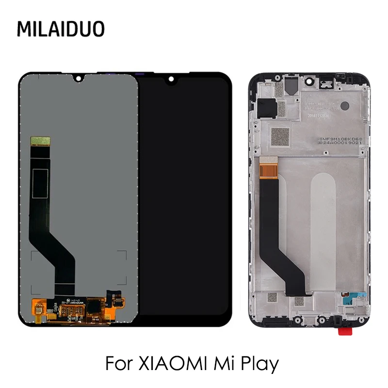 ЖК дисплей для Xiaomi Mi Play lcd кодирующий преобразователь сенсорного экрана в сборе 5