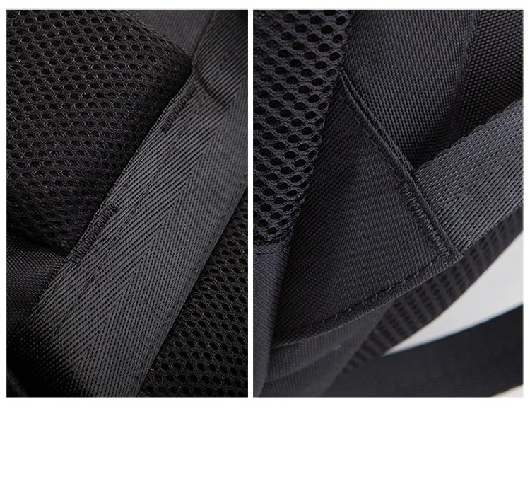 Waterproof Large Backpack 17.3 17 inch Laptop Backpack men Business Travel Multi-function Backpack male Traveling bag Black grey