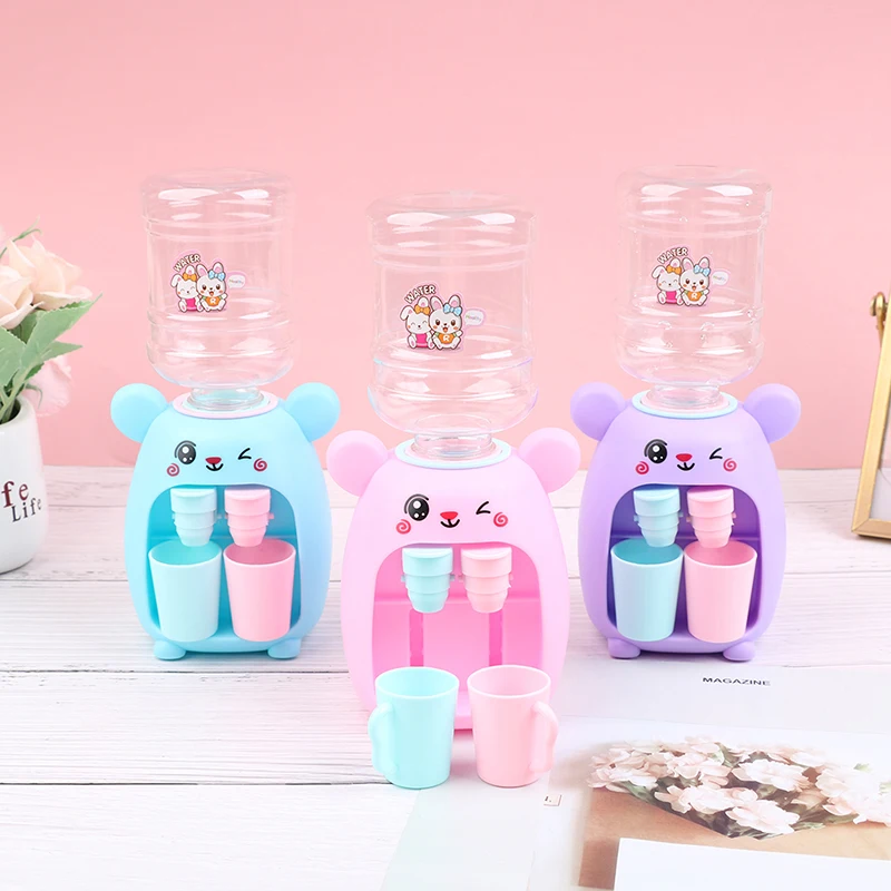 

Montessori method educational water dispenser Mini drinking fountain for children Simulation device kitchen toy For Kids