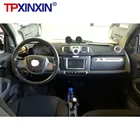 Android 10 встроенный Carplay DAB для Mercedes Benz Smart Fortwo Автомобильный мультимедийный видео DVD плеер стерео радио GPS навигация 2 Din