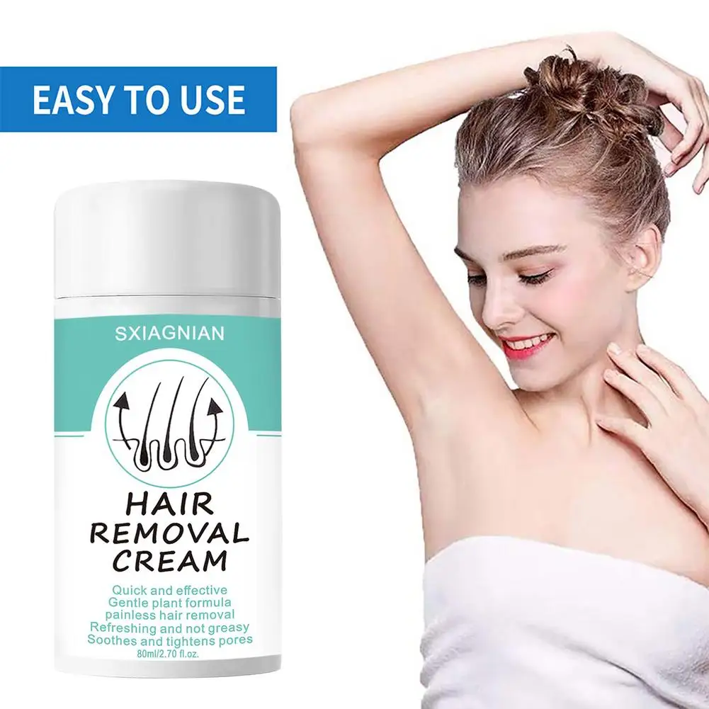 

Body Hair Removal Cream Hand Leg Hair Loss Depilatory Clear Pore Dirt Armpit Mild And Painless Not Irritating Care