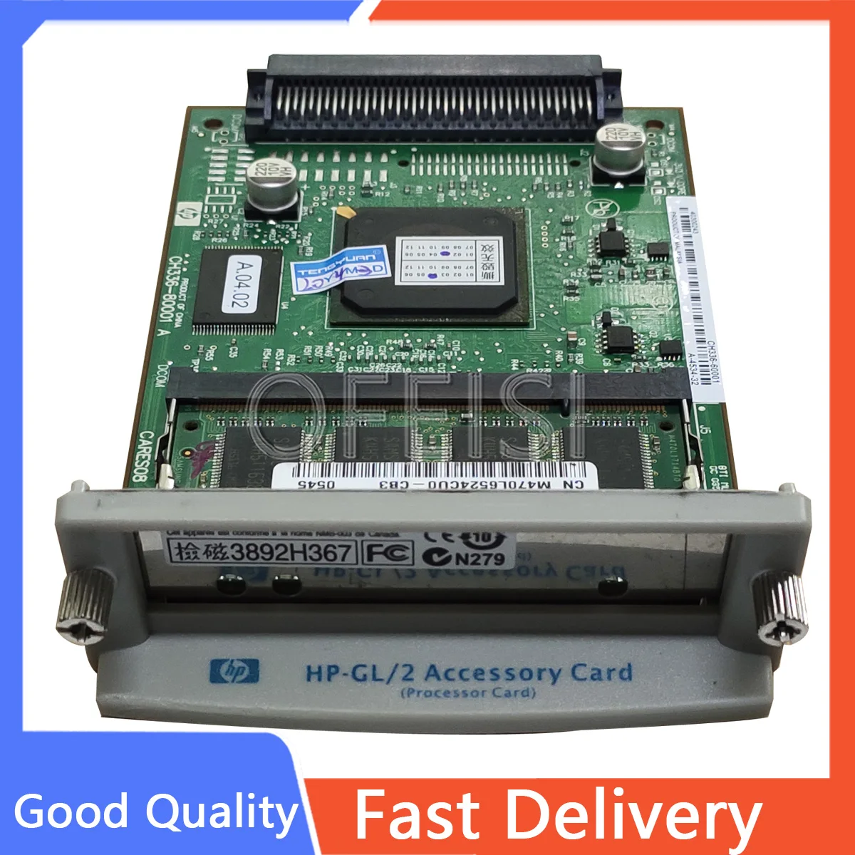 Б/у Оригинальная карта для форматирования GL/2 DesignJet HP510 CH336-80001 CH336-67001 CH336-60001 512M
