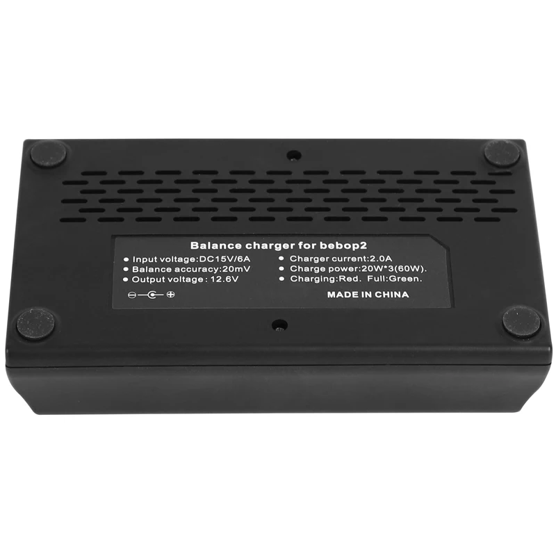 

Drone Accessories Charger For Parrot Bebop 2 Drone/Fpv Balanced Battery 3 In 1 Super Fast Charger Adapter Bay21 Eu Plug