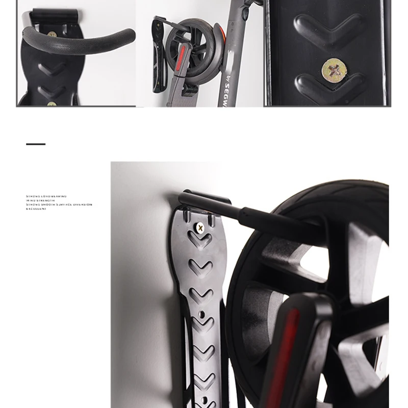 Настенный держатель для скутера настенный компактный практичный Xaiomi M365