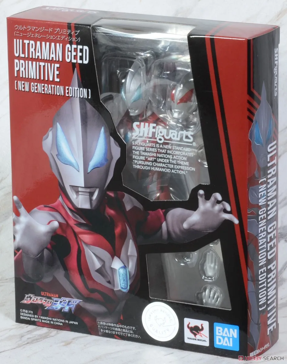 

Bandai Genuine SHF Ultraman Geed Joints Movable Action Figure Model Toys